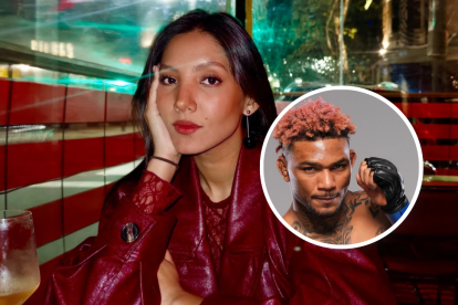 Gigi Mieles relató cómo fue su encuentro con Michael Morales y la inesperada pregunta que lo puso nervioso durante la rueda de prensa.