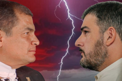 Aquiles Álvarez llegó a la Alcaldía de Guayaquil auspiciado por el movimiento Revolución Ciudadana, cuyo máximo líder es el expresidente Rafael Correa.