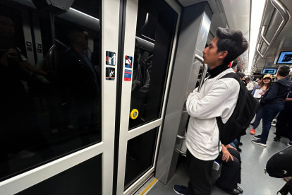 En horas pico la apertura de las puertas seguirá de forma automática.