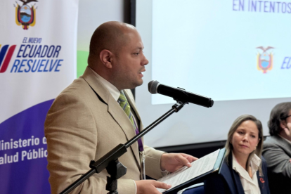 Juan Bernardo Sánchez fue designado ministro de Salud por el presidente Daniel Noboa y asume el cargo en un contexto crítico para el sistema de salud ecuatoriano.