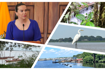 María Luisa Cruz Riofrío es la nueva titular del Ministerio de Ambiente, Agua y Transición Ecológica; anteriormente estuvo a cargo del Viceministerio del Agua.