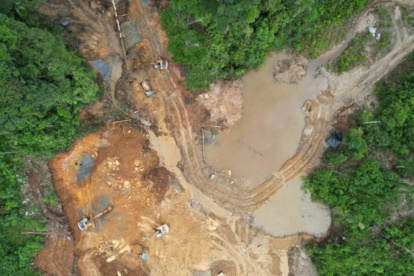 Las concesiones suspendidas son Talag, Confluencia, Anzu Norte y El Icho, que integran el proyecto minero Tena.