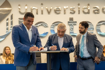 Las becas son parte del proyecto de la ciudad del futuro.