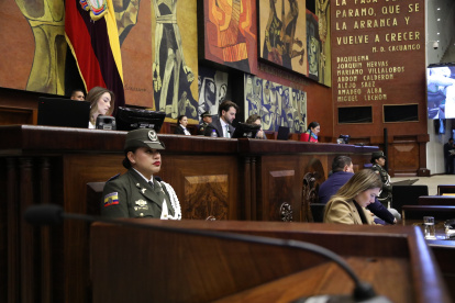 El oficialista Niels Olsen preside el Legislativo.