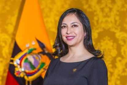 Diana Paulina Ramírez es uno de los nuevos rostros en el Gobierno de Noboa.
