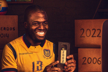 La publicación tiene de protagonista a Enner Valencia.