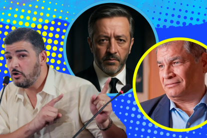 Aquiles Álvarez y Rafael Correa se enfrentan por el concepto que tienen sobre el abogado Ramiro García, en el caso Triple A.