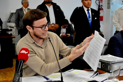 Augusto Verduga fue consejero de Participación Ciudadana y Control Social.