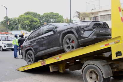 ATM de Guayaquil explica por qué puede retener tu vehículo.