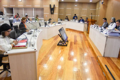 El Concejo retomó el primer debate de la ordenanza para regular la instalación de publicidad exterior.