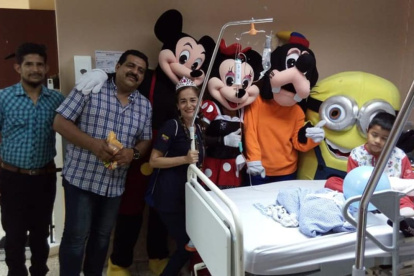 ONG. La Fundación Conacce Chaplains, la obra social que lleva fe, ayuda y esperanza a quienes más lo necesitan