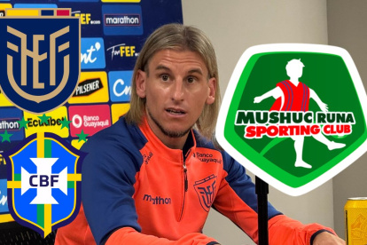 Sebastián Beccacece llama a jugador del Mushuc Runa.