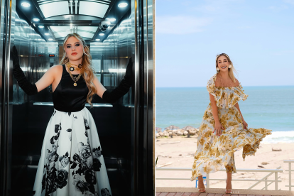 Mar Rendón y Catherine Velastegui son algunas de las fashionistas ecuatorianas que usan el estampado floral