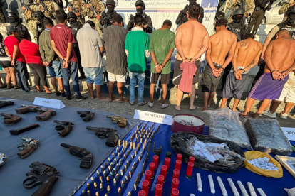 Resultados del operativo Apolo 18.