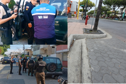 El hecho se registró la mañana de este jueves 29 de mayo de 2025.