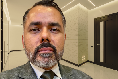 Sandro Castillo, director general de Aduana del Ecuador.