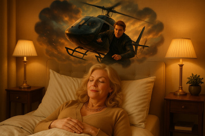 Soñando con la nueva entrega de Tom y sus acrobacias