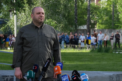 El ministro de Defensa de Ucrania, Rustem Umérov, en una imagen reciente.