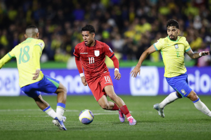 Ecuador se mantiene firme en su objetivo de clasificar al Mundial 2026.