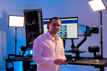 Galo Xavier Lara enseña cómo invertir en plataformas digitales