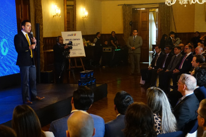 Daniel Noboa aseguró que hubo resistencia en la Aduana para implementar el nuevo software y que el sistema ayudará a combatir el contrabando.