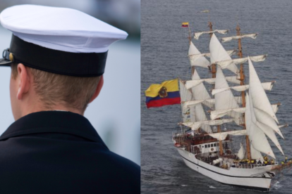 Referencial. Conoce los pasos para postularte a la Armada de Ecuador.