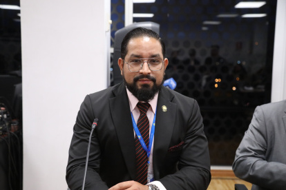 Sergio Peña fue electo por Revolución Ciudadana como candidato nacional.