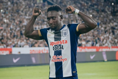 Erick Castillo es uno de los titulares fijos en Alianza Lima.