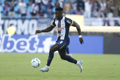 Erick Castillo atraviesa un buen momento en Alianza Lima.