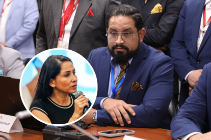 El asambleísta Sergio Peña y la excandidata del correísmo, Luisa González, tuvieron un cruce de palabras por redes sociales.