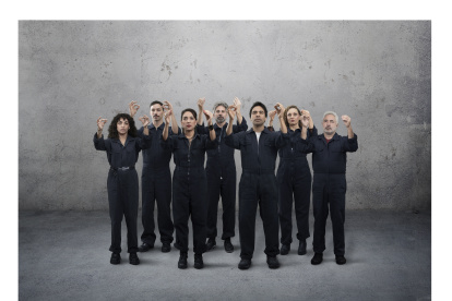 Una de las piezas que forma parte de la agenda es la premiada "Imprenteros" de la argentina Lorena Vega.