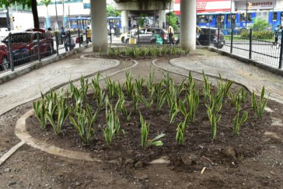 El Municipio de Guayaquil intervino el puente tras la publicación de EXPRESO.