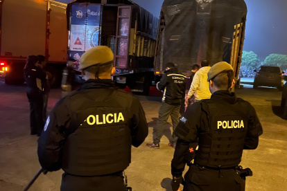 Aunque la Fuerza Pública decomisa bienes de las actividades delictivas, en Ecuador aún no hay procesos en firme con la Ley de Extinción de Dominio.