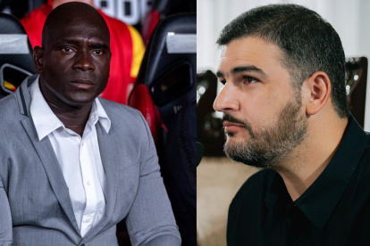 Aquiles Álvarez habló del momento de Barcelona.