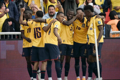 Ecuador jugará ante Brasil y Argentina en el Monumental de Guayaquil