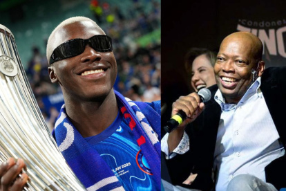 Moisés Caicedo respondió a lo que le dijo Faustino Asprilla.