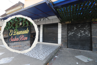 En este centro nocturno, de Bastión Popular, se cometió el crimen.