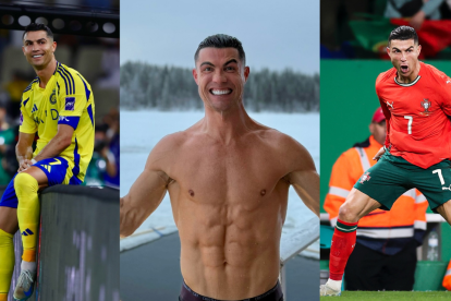 Por su constancia y buena rutina, una tecnología promedió con 28 años a Cristiano Ronaldo