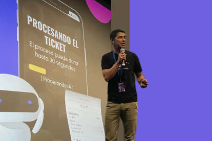Validación de tickets con IA, Easypromos presenta su innovación en el AI Prompt Day Barcelona.
