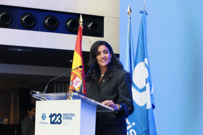 Shaikha al Nowais, líder pionera en turismo sostenible y nueva cara femenina de ONU Turismo.