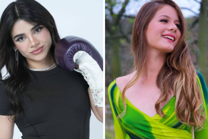 Alana Flores y La Chonera Bonita en fotos tomadas de sus redes.