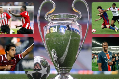 Varios jugadores ecuatorianos han hecho historia en la Champions.