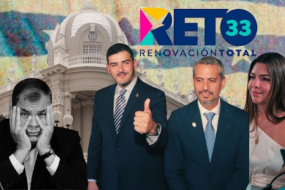 Reto, de a poco, se va desmarcando de la Revolución Ciudadana.