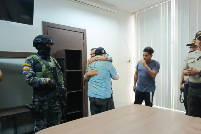 Rescate. Todas las semanas, se concretan liberaciones de rehenes gracias a labores de inteligencia.