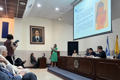 En la Universidad Católica Santiago de Guayaquil se realizó el último evento de la Semana de la Justicia Constitucional realizado por la Corte Constitucional del Ecuador.