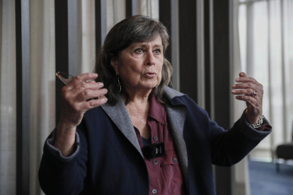 La escritora ideó la novela tras ser impedida de ingresar a la franja de Gaza durante una visita de Médicos sin Fronteras.