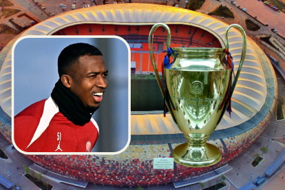 Willian Pacho busca convertirse en el primer ecuatoriano en ganar una "Orejona".