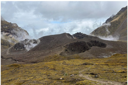 El volcán Guagua Pichincha ha registrado un aumento en la cantidad de gases que emana y los focos de calor.