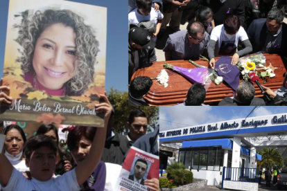 María Belén Bernal fue víctima de femicidio, en la Escuela Superior de Policía General Alberto Enríquez Gallo.