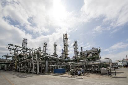 La Refinería Esmeraldas está fuera de operación desde el martes pasado, tras el incendio.